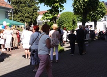 Modlitwa i festyn u św. Bonifacego