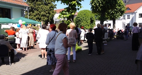 Modlitwa i festyn u św. Bonifacego