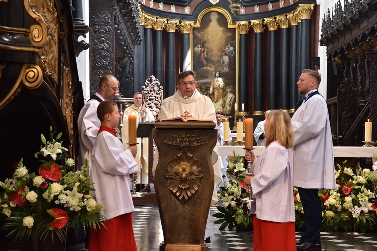 Imieninowe świętowanie w oliwskiej wspólnocie