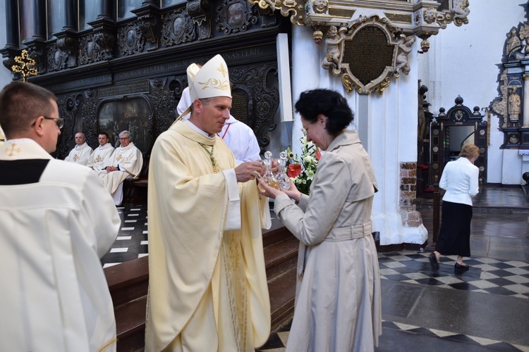 Imieninowe świętowanie w oliwskiej wspólnocie