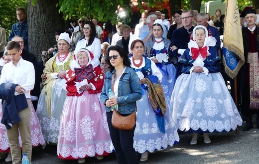 Diecezjalna pielgrzymka ku czci św. Jana Sarkandra na Kaplicówkę w Skoczowie - 2023