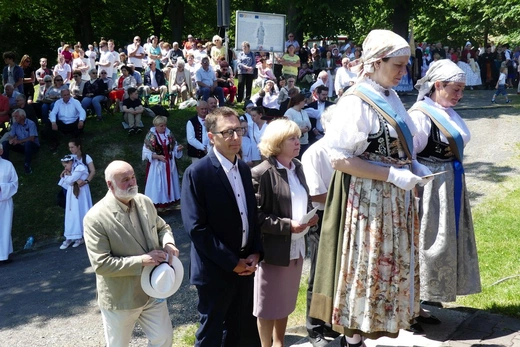 Diecezjalna pielgrzymka ku czci św. Jana Sarkandra na Kaplicówkę w Skoczowie - 2023
