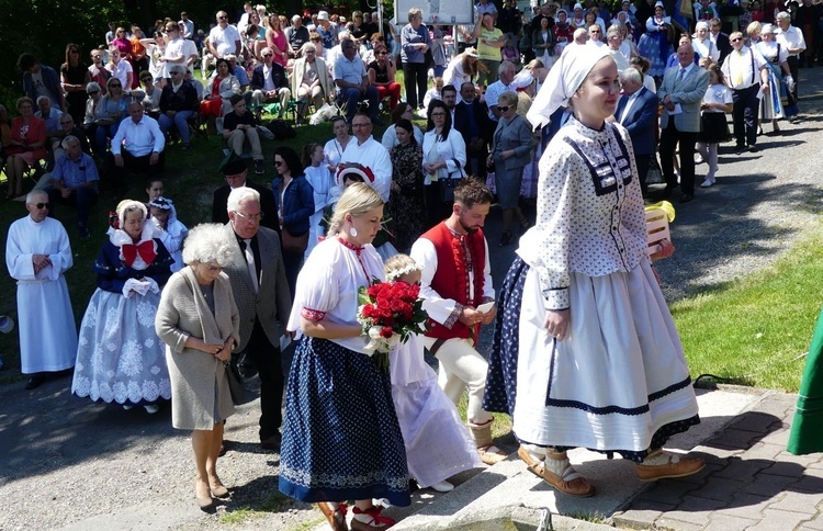 Diecezjalna pielgrzymka ku czci św. Jana Sarkandra na Kaplicówkę w Skoczowie - 2023