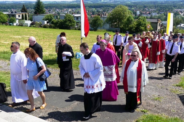 Diecezjalna pielgrzymka ku czci św. Jana Sarkandra na Kaplicówkę w Skoczowie - 2023