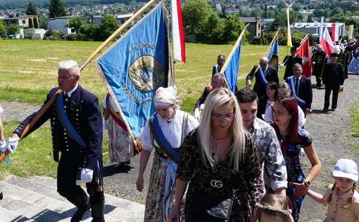 Diecezjalna pielgrzymka ku czci św. Jana Sarkandra na Kaplicówkę w Skoczowie - 2023