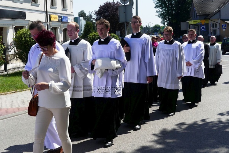 Diecezjalna pielgrzymka ku czci św. Jana Sarkandra na Kaplicówkę w Skoczowie - 2023