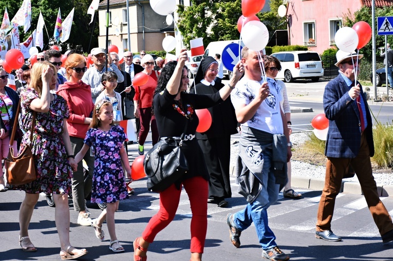 Marsz dla Życia i Rodziny w Słupsku