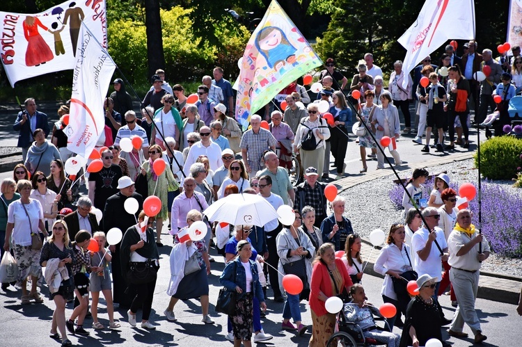 Marsz dla Życia i Rodziny w Słupsku