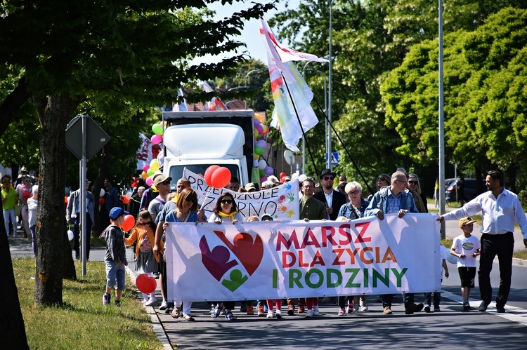 Marsz dla Życia i Rodziny w Słupsku