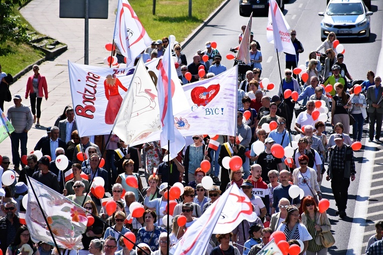 Marsz dla Życia i Rodziny w Słupsku