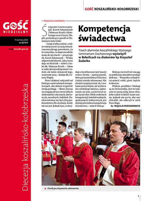 Gość Koszalińsko-Kołobrzeski 23/2023