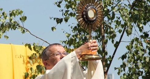 Procesje Bożego Ciała w diecezji