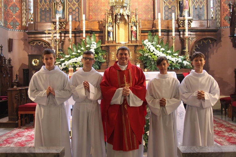 Szczurowa. Błogosławieństwo nowych lektorów