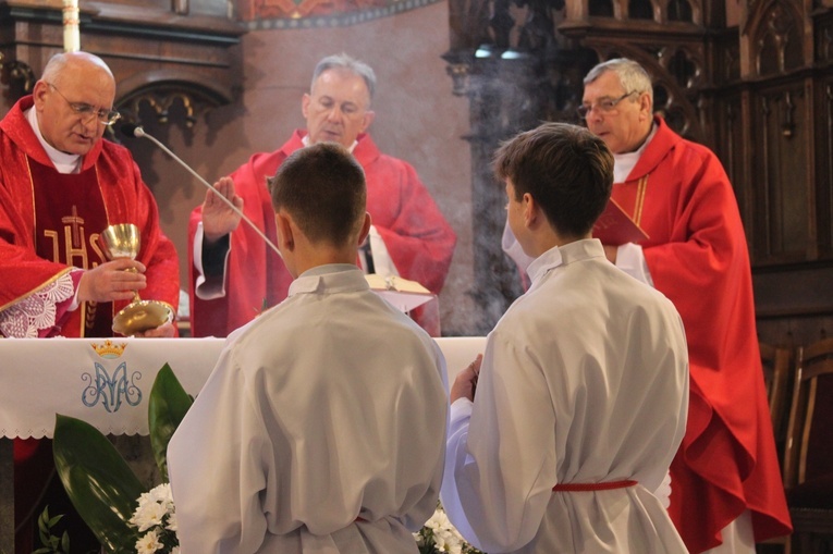 Szczurowa. Błogosławieństwo nowych lektorów