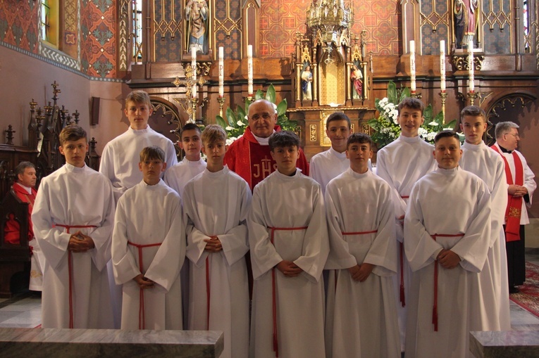 Szczurowa. Błogosławieństwo nowych lektorów
