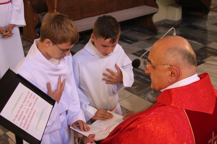 Szczurowa. Błogosławieństwo nowych lektorów