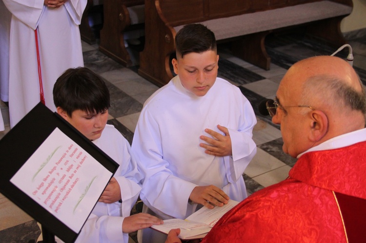 Szczurowa. Błogosławieństwo nowych lektorów