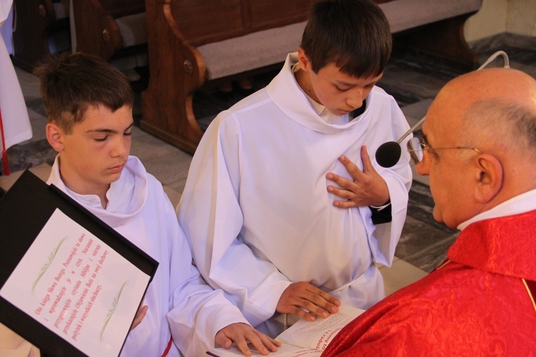Szczurowa. Błogosławieństwo nowych lektorów