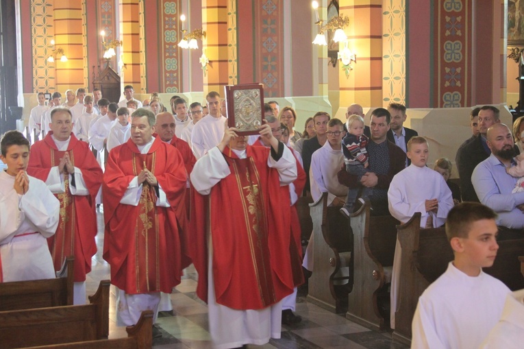 Szczurowa. Błogosławieństwo nowych lektorów