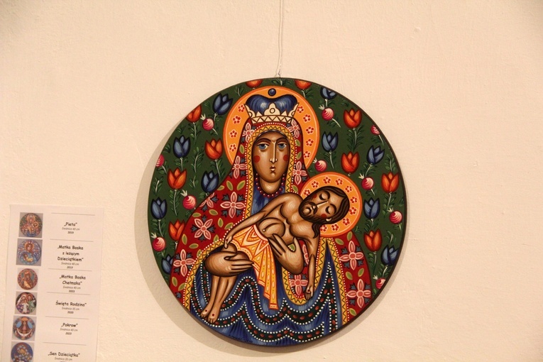 "Maryja - Kwiat niewiędnący" w Muzeum Diecezjalnym w Tarnowie