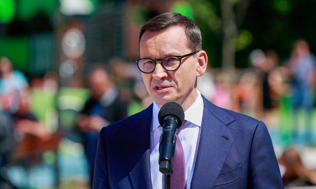 Premier: pracujemy nad tym, by nasza infrastruktura wyglądała tak, jak w najbogatszych krajach Europy