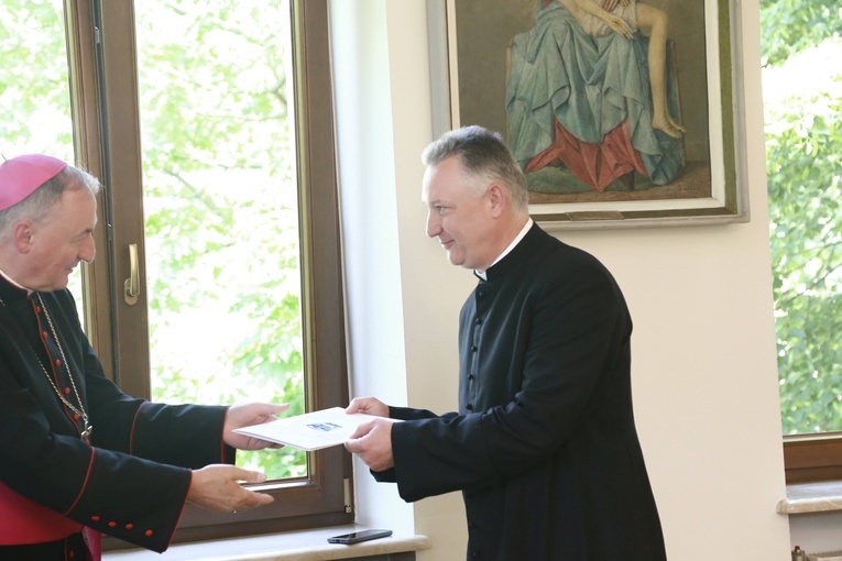 Wręczenie nominacji proboszczowskich