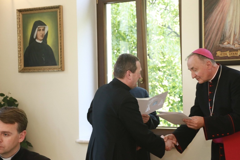 Wręczenie nominacji proboszczowskich