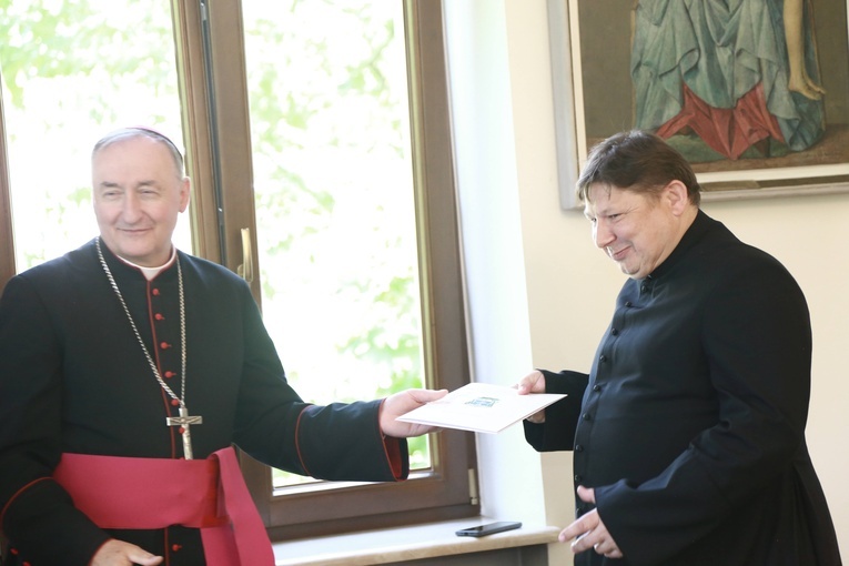 Wręczenie nominacji proboszczowskich