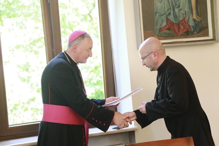 Wręczenie nominacji proboszczowskich