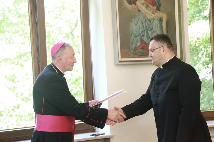 Wręczenie nominacji proboszczowskich