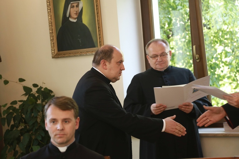 Wręczenie nominacji proboszczowskich
