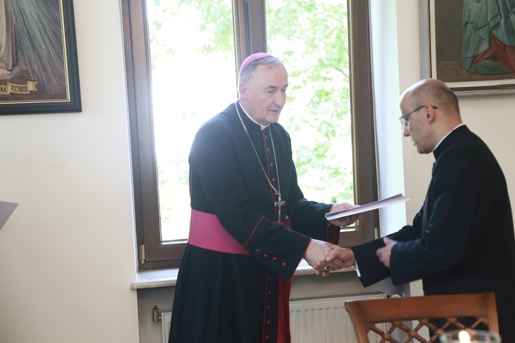 Wręczenie nominacji proboszczowskich