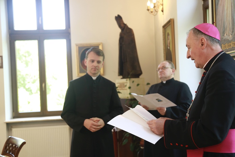 Wręczenie nominacji proboszczowskich
