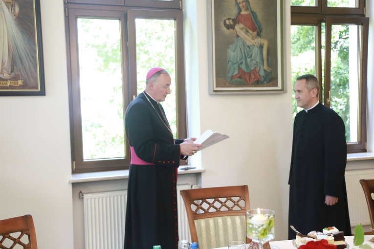 Wręczenie nominacji proboszczowskich