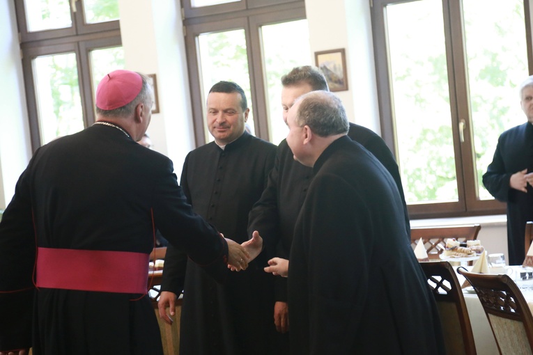 Wręczenie nominacji proboszczowskich