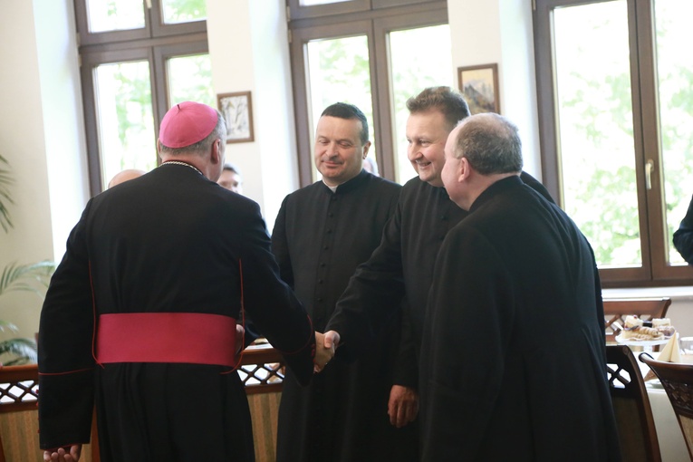 Wręczenie nominacji proboszczowskich