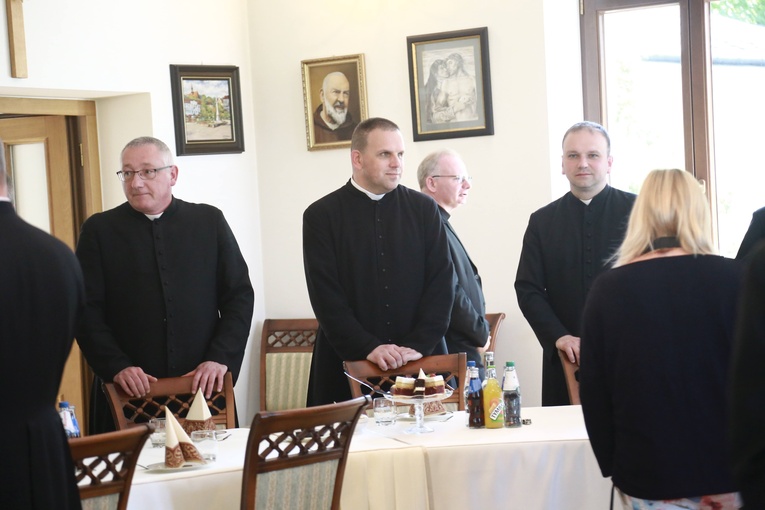 Wręczenie nominacji proboszczowskich