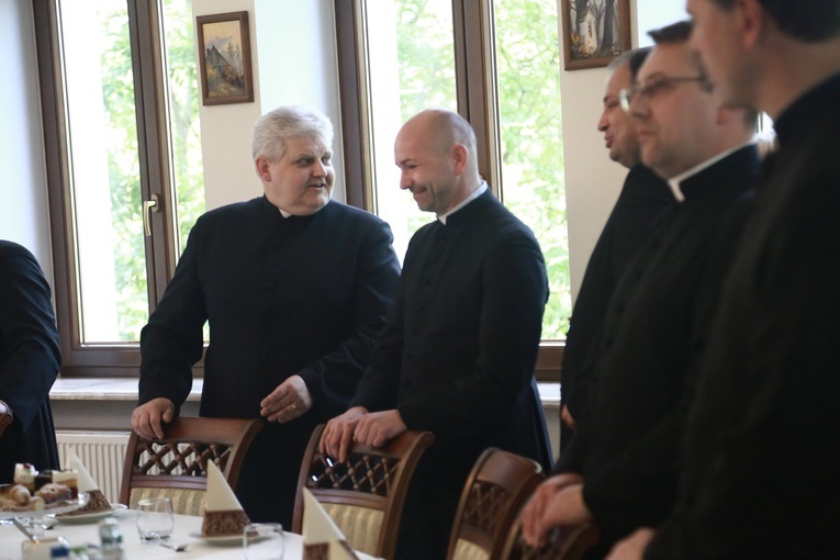 Wręczenie nominacji proboszczowskich