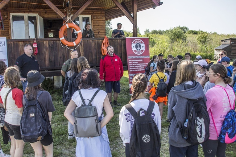 O bezpieczeństwie na wakacjach