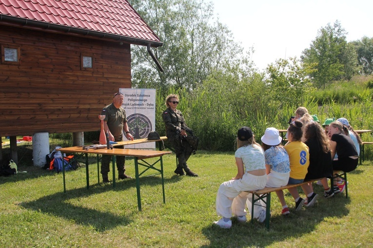 O bezpieczeństwie na wakacjach