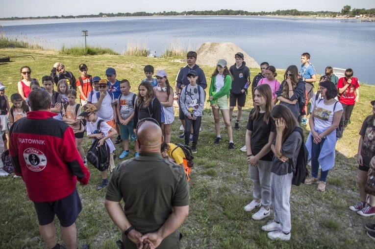 O bezpieczeństwie na wakacjach