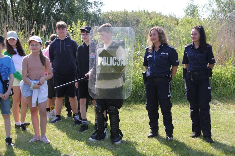 O bezpieczeństwie na wakacjach