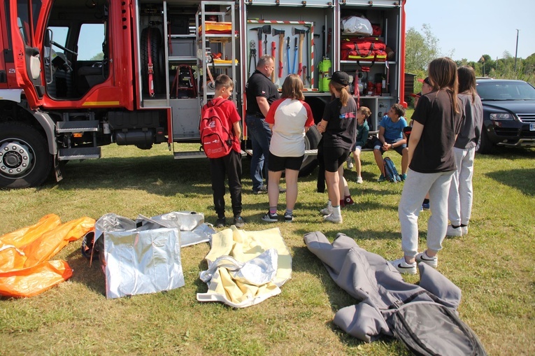 O bezpieczeństwie na wakacjach