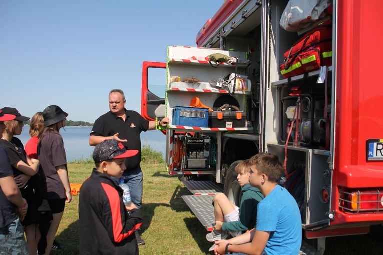 O bezpieczeństwie na wakacjach