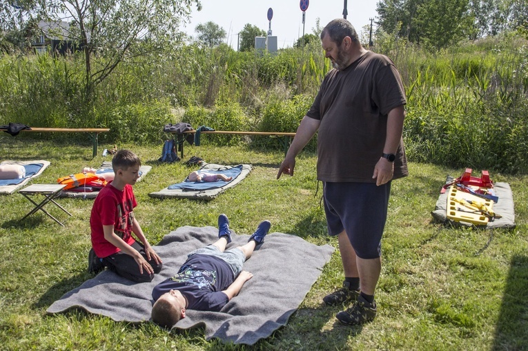 O bezpieczeństwie na wakacjach