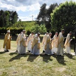 Poświęcenie kościoła w monasterze