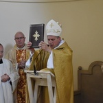 Poświęcenie kościoła w monasterze