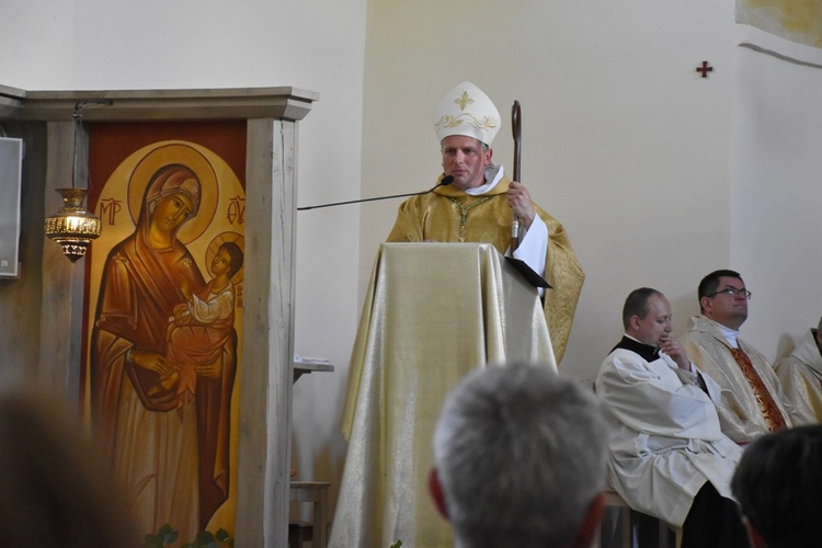 Poświęcenie kościoła w monasterze