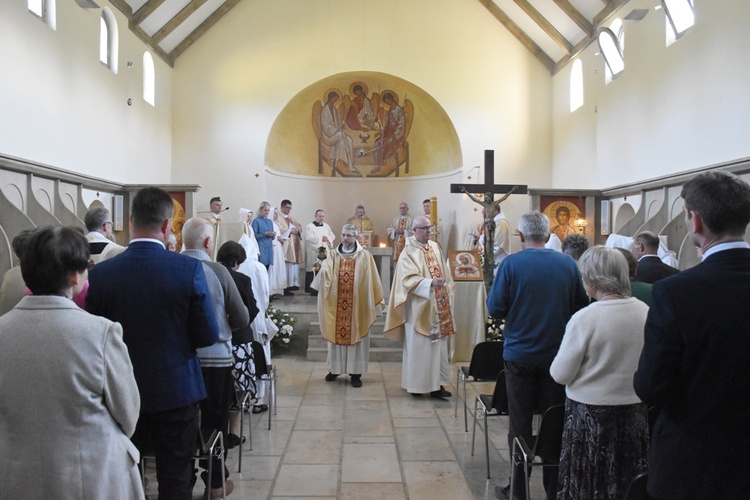 Poświęcenie kościoła w monasterze