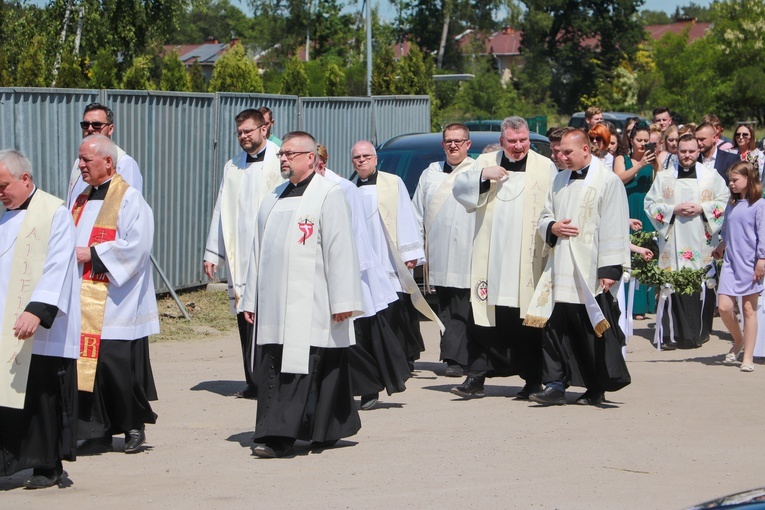 Msza św. prymicyjna ks. Michała Michalskiego CR